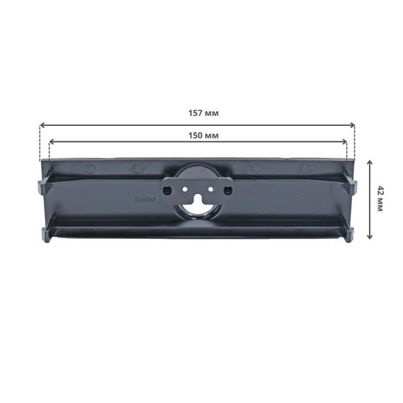 Кріплення серії QIV під камеру переднього огляду для Porsche FQPR082 (рамка під плафон) | Зображення 1