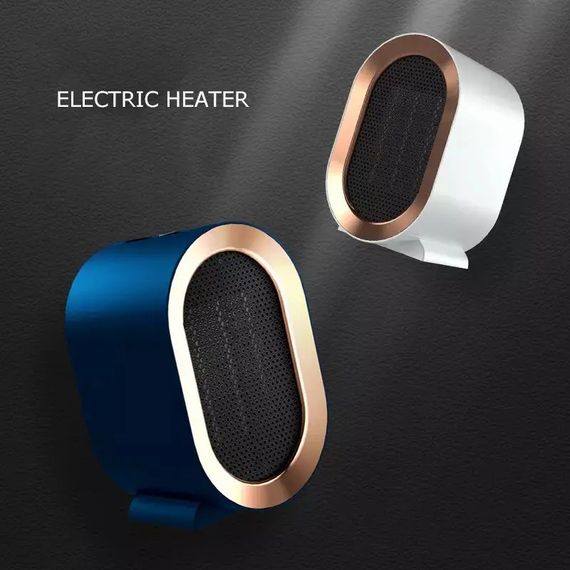 Портативний обігрівач AIR HEATER 1200W · Компактний настільний дуйчик · Міні тепловентилятор з керамічним нагрівачем / А 906-219 | Зображення 3