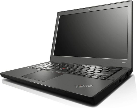 Б/В Ноутбук Lenovo ThinkPad X240 (12.5"/1366x768/i5-4300U 1.9GHz/8GB DDR3/SSD 240GB) | Зображення 2