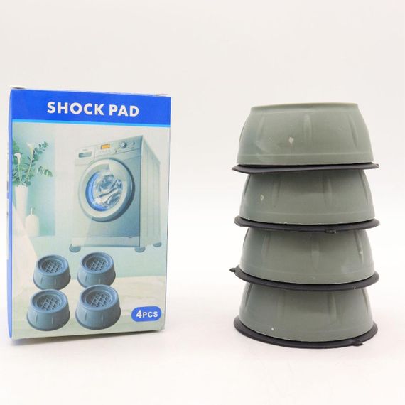 Антивибрационные подставки для бытовой техники, 4шт / Подставки под стиральную машину на присосках | Зображення 9