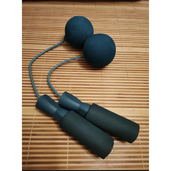 Універсальна бездротова скакалка для кардіотренувань, скакалка для дорослих і дітей | Зображення 9