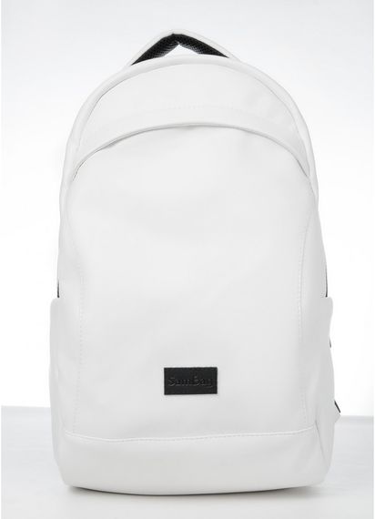 Рюкзак унісекс Sambag Zard LZN білий 46 х 28 х 13 см (25000008)