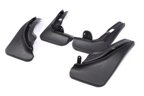 Бризковики AMG 2008-2014 (4 шт) для Mercedes C-class W204 рр