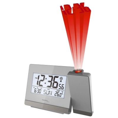 Настільний годинник Technoline WT538 проекційний Silver/Anthracite (DAS301198) | Зображення 5