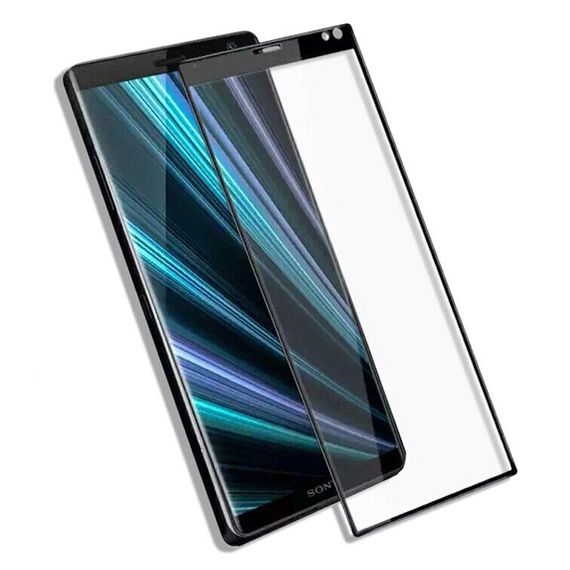 Захисне скло 2.5D на весь екран для Sony Xperia 10 | Зображення 2