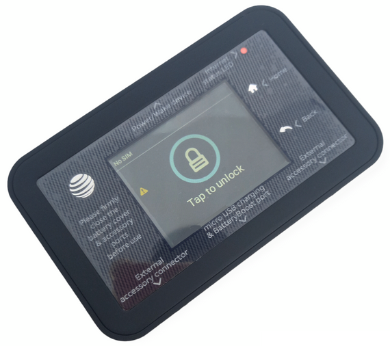 Роутер модем 4G NetGear AC815s нетгір ударостійкий вологозахищений LTE WIFI 0,45 Гбіт виходи під антену | Зображення 3