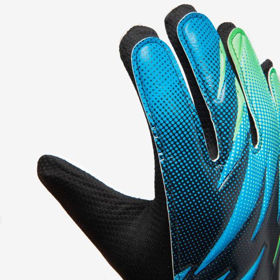 Рукавиці воротарські дитячі First сині/зелені - 7 | Зображення 1