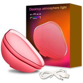 Настольный светильник SAL-009B Bluetooth USB interface with app White