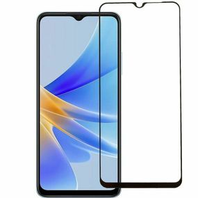Захисне скло 2.5D на весь екран для Oppo A17 / A17K