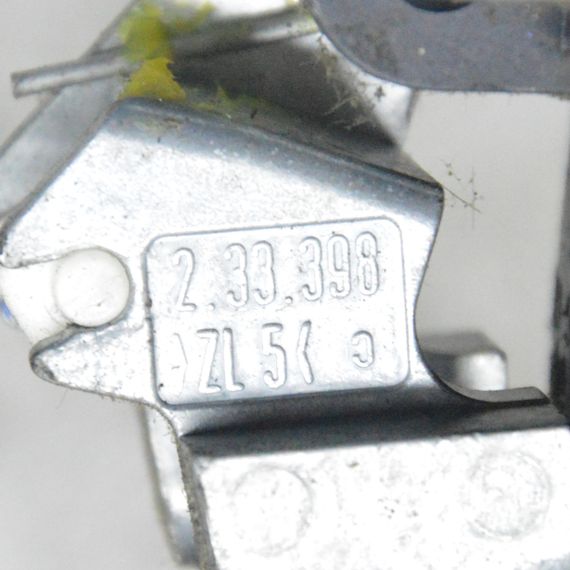 Ручка дверей зовнішня передня ліва Opel Combo D 2011-2017 Ручка передніх лівих дверей Опель Комбо Д 242559C | Зображення 2