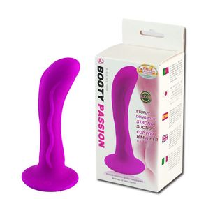 Анальна пробка - Pretty Love Anal Plug Purple