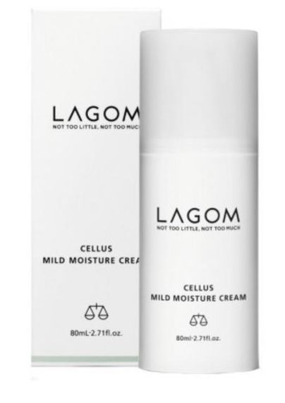 Крем для лица Lagom Cellus Mild Moisture Cream (80 ml) | Зображення 1