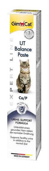 Паста GimCat Expert Line UT Balance для профілактики захворювань сечостатевої системи у котів 50 гр