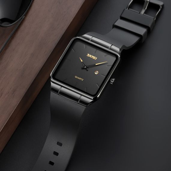 Наручний годинник Skmei 1961BKBK Black-Black | Зображення 2