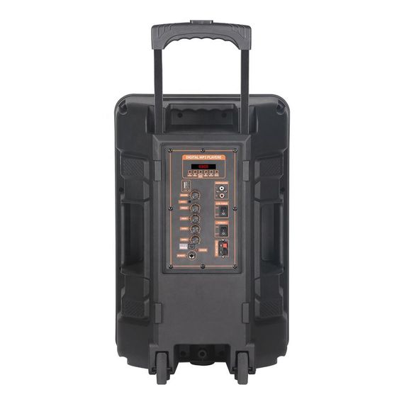 Портативная колонка бумбокс XPRO NDR-2612 чемодан  30Вт, USB, SD, FM радио, Bluetooth, 1 микрофон, ДУ (MER-15683) | Зображення 3