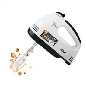 Миксер ручной  RAF R6633B Белый