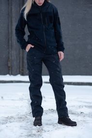 Штани жіночі сині Soft Shell R Military +