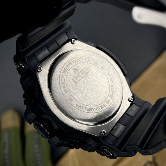 Чоловічий годинник Awarder 001 Тризуб золото All Black | Зображення 3