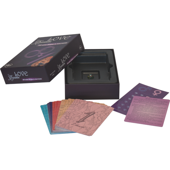 Настільна гра Love фанти: 69 або ігри у ліжку (російською) | Зображення 2