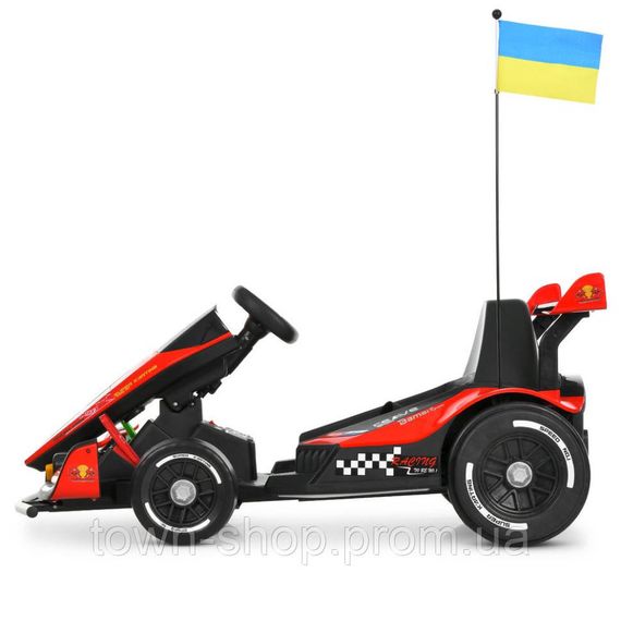 Детский электромобиль Электрокарт Kart M 6322EBLR-3 до 50 кг | Зображення 2