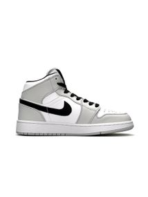Кроссовки Air Jordan 1 High Grey Black весна/лето/осень 41