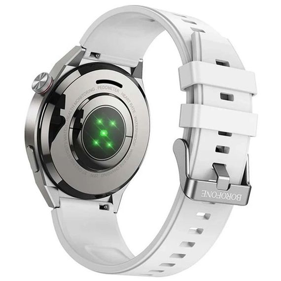 Смарт-годинник Borofone BD2 Smart sports watch (call version) Silver | Зображення 1