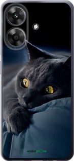 Чохол на Realme Note 60 Димчастий кіт "825u-3761-2448"