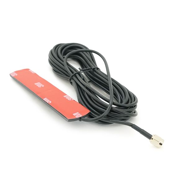 Внутренняя GSM/WIFI антенна 3G/4G/LTE WiFi, 850-990/1710-2700MHz 5dBi, 3М скотч, 3 метра кабеля, кабельный ввод Разъем SMA Male | Зображення 1