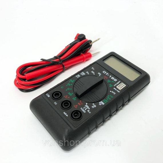 Мультиметр із захистом від неправильного підключення, Мультиметр для тестування електрообладнання XM-52 | Зображення 3