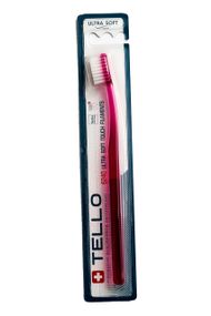 Зубна щітка Tello 6240 Ultra Soft, d 0.10 mm, рожева