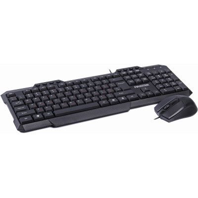 Комплект Maxxter KMS-CM-02-UA USB Black (KMS-CM-02-UA) | Зображення 1