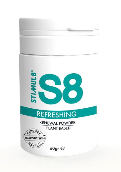 Пудра для догляду за іграшками - S8 Refreshing, 60 г Sex Aura
