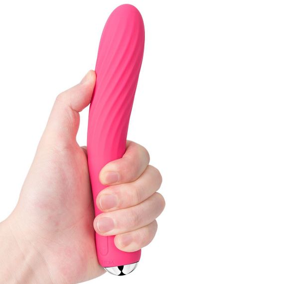 Вібратор із підігрівом Svakom Anya Plum Red Sex Aura | Зображення 1