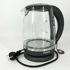 Чайник електричний багатофункціональний 2 л Magio MG-982 2200 Вт, Стильний електрочайник HI-27