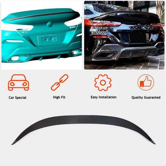 Спойлер P-Style (для G16/F93, Карбон) для BMW 8 cерія G14/G15/G16 2018- гг | Зображення 1