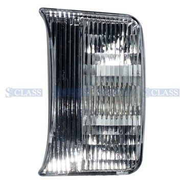 Поворотник левый белый 814D, Wender Parts, M 000 820 6221,