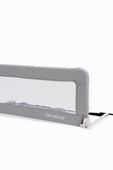 Захисний бортик для ліжка VELANO Wolli, light grey (1,5 років - 5 років) | Зображення 2