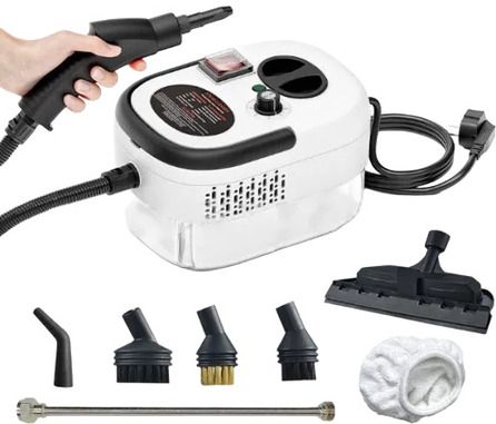 Портативний пароочисник з екологічно чистим прибиранням XPRO RD-1811 (45261-RD-1811_1636)