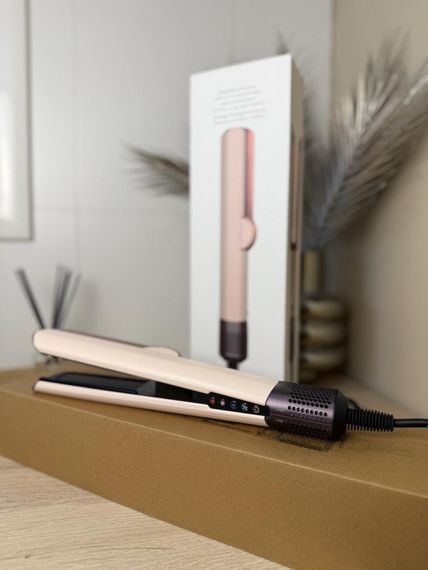 Airstrait HT-01 2-в-1 — випрямляч і фен для волосся, Pink/Rose Gold