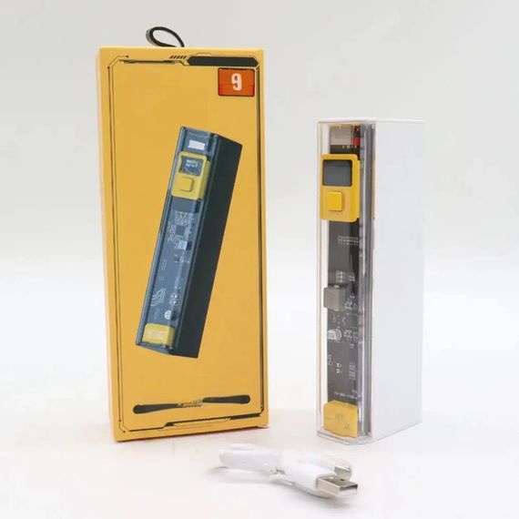 Повербанк Xiaomi Mi Power Bank 3 20000 mAh з швидкою зарядкою Quick Charge 3.0 (23456463501_781) | Зображення 7