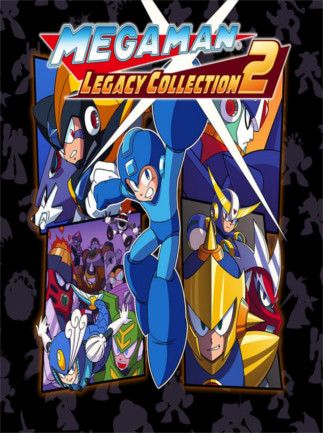 Mega Man Legacy Collection 2 Steam Key RU/CIS