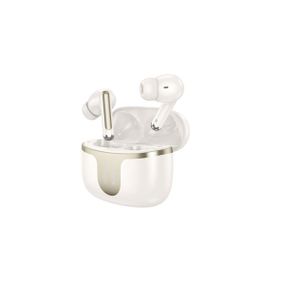 Беспроводные наушники HOCO EQ10 Harmony true wireless BT headset Milky White