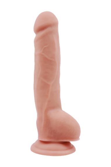 Фалоімітатор з подвійною щільністю Mr. DIXX 9INCH DUAL DENSITY DILDO sexstyle | Зображення 1