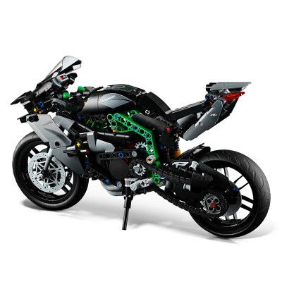 Конструктор LEGO Technic Мотоцикл Kawasaki Ninja H2R 643 детали (42170) | Зображення 4