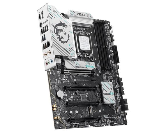 Материнcька плата MSI B860 GAMING PLUS WIFI s1851 B860 4xDDR5 M.2 HDMI DP WiFi BT ATX 911-7E41-003 | Зображення 1