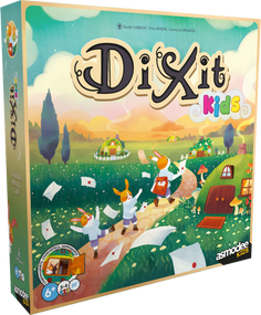 Настольная игра Dixit. Kids (Диксит Детский) (украинское издание)