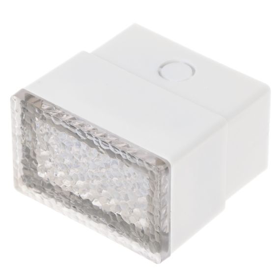 Светильник тротуарный врезной LED 0.4W IP67 BLUE (BY-14/6) | Зображення 1