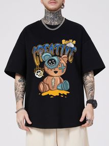 Футболка з ДТФ принтом