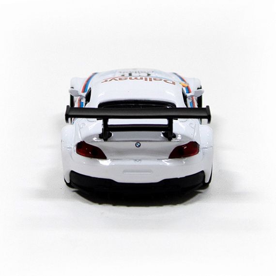 Машинка BMW Z4 Gt3 у білому кольорі. | Зображення 6
