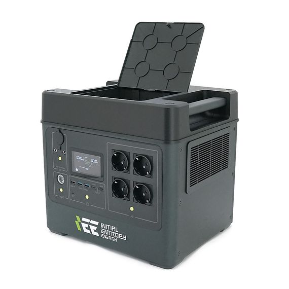 Портативная зарядная станция Singo3000, 3200W/5018Wh LiFePO4, MPPT 1800W max, 2xDC5521-12V-10A, CarPort-12V-10A, 4xAC230V, | Зображення 1